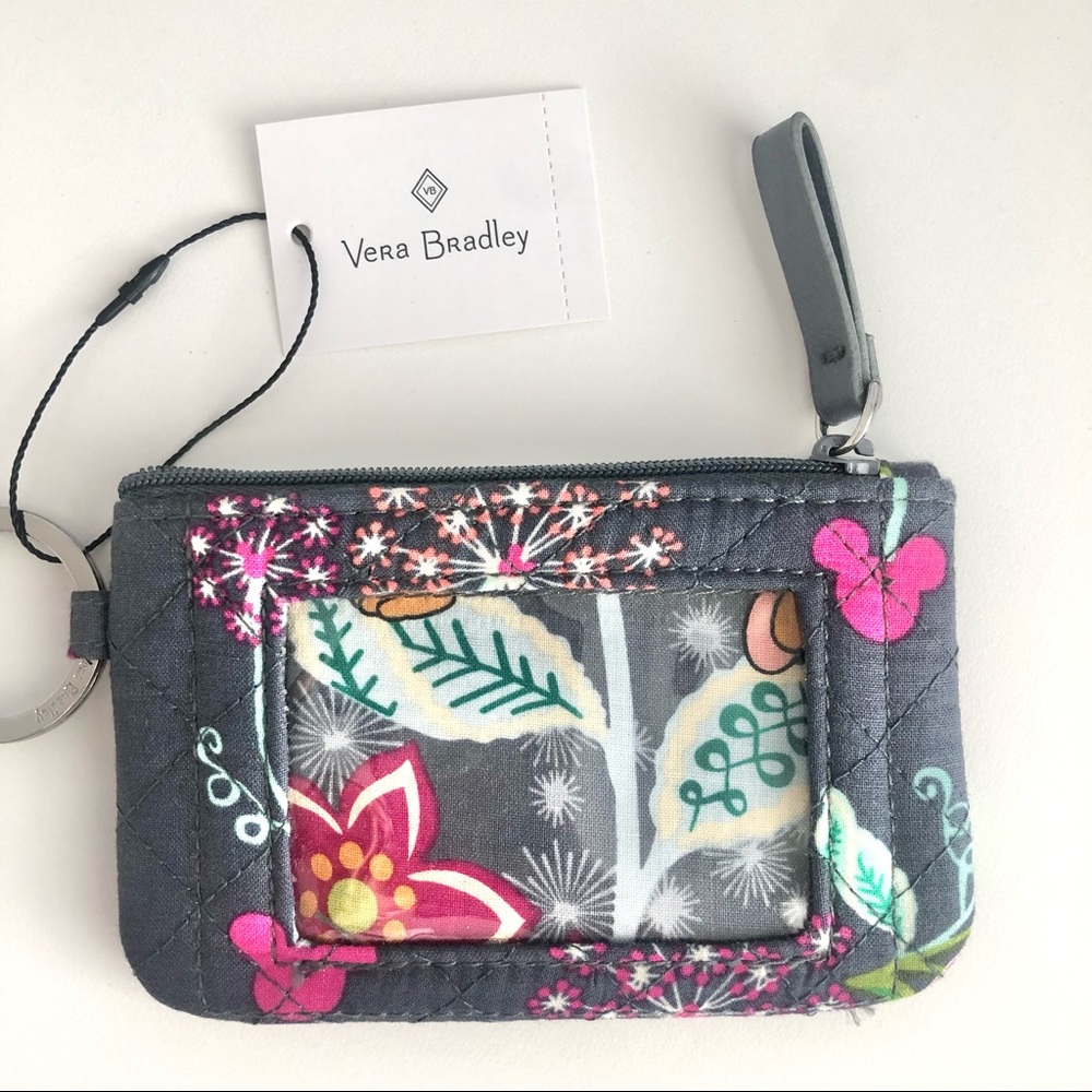 Vera Bradley Disney Mickey & Friends ID Case NWT